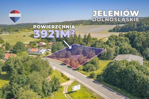 Na sprzedaż 3.921 m , przy DK8 z mediami