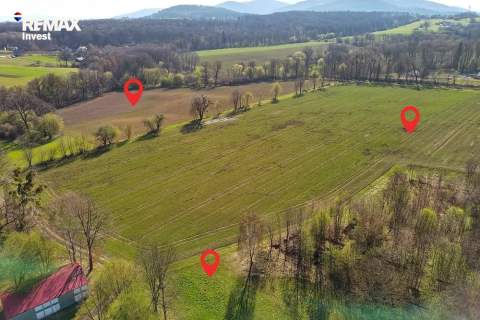 Działka inwestycyjna w Beskidach 26,5 ha