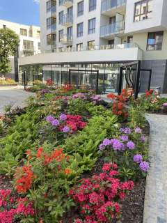 Piękny, nowy apartament urządzony 2-pok. Garnizon bezpośr.