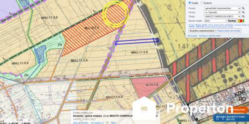 Garwolin 9 166 m Plan MNU/możliwość podziału