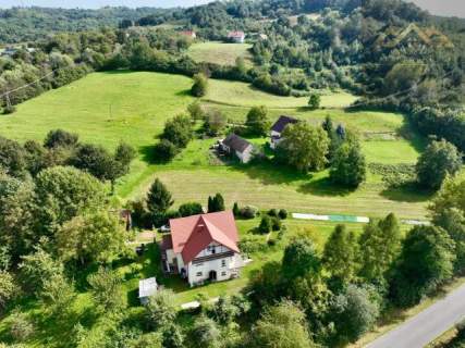 Dom na sprzedaż działka 29 ar widok na Dunajec