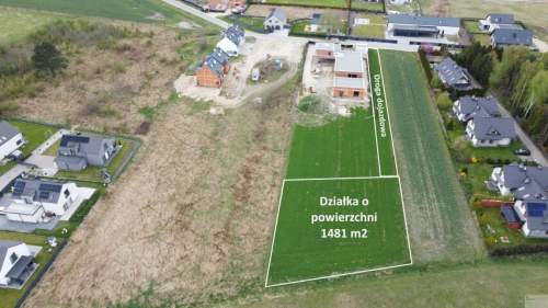 Katowice/Podlesie/Rolnicza/1481m2