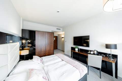 Apartament V piętro Hotelu Diune Resort 5 w Kołobrzegu