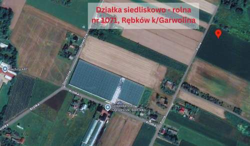 Duża działka z MPZP 1 ha Rębków