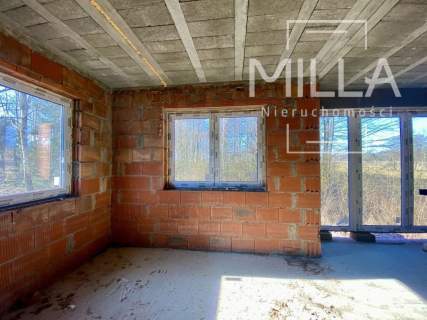 Dom 160 m projekt Dogodny II działka 3254m2