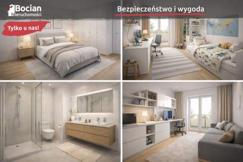 Nowoczesny budynek w stanie deweloperskim premium 