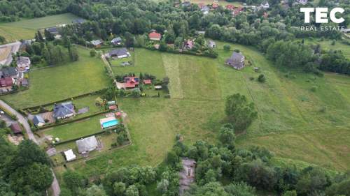 Widokowa działka budowlana-Szczyrzyc