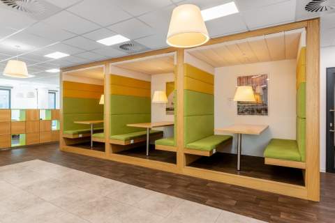 Przestrzeni w lokalizacji Regus Equal Park