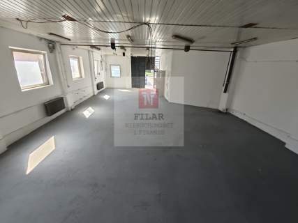 Hala magazynowo-produkcyjna socjal. 130m2
