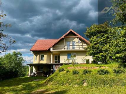 Dom na sprzedaż działka 29 ar widok na Dunajec