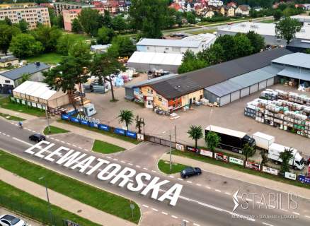Magazyn z powierzchnią handlową / Elewatorska