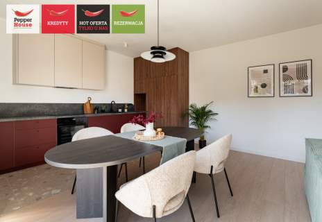 Nowoczesny apartament Mały Kack
