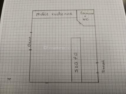 Mieszkanie do wynajęcia, 21 m2, Siedlce