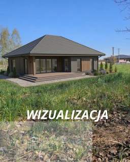 Idealna działka pod budowę domu WZ bezterminowe