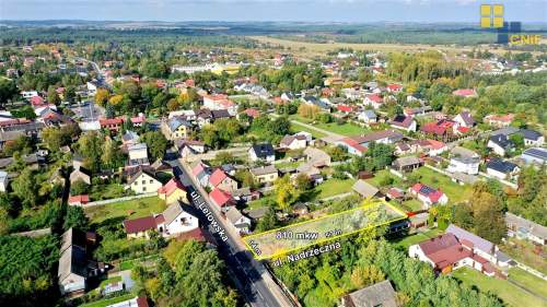 Janów - działka inwestycyjna
