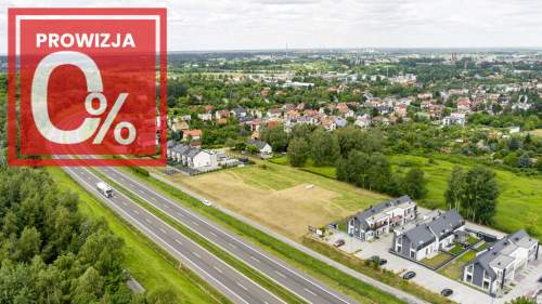 Działka 27,59 ara w Tarnowie - Gotowy projekt 