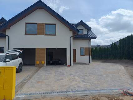 Nowy dom bliźniak Miszewko Dąbrowa