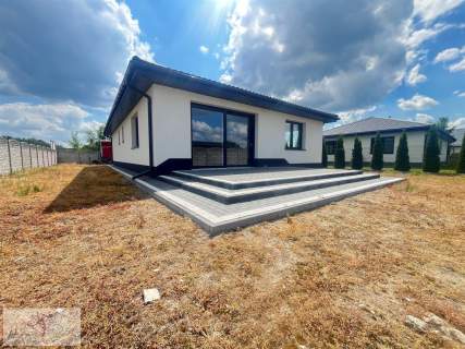 Nowy dom parterowy 130m2 działka 800m2