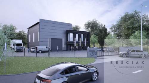 Do wynajęcia hala z częścią biurową 570 m2 Centrum Pias