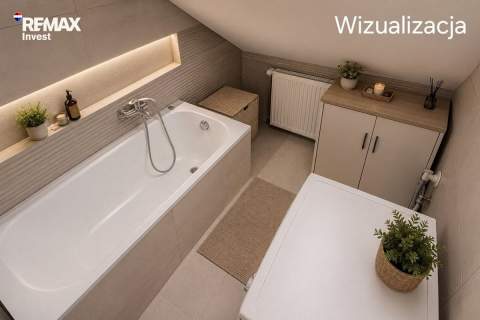 Połowa domu z dużą działką w cenie mieszkania 