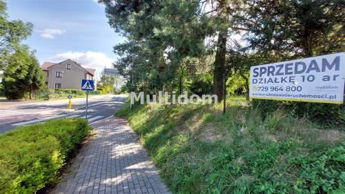 Działka budowlana 10 ar Cieszyn