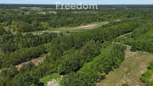 Działka budowlano-rolna 2,1 ha, Brzozowa