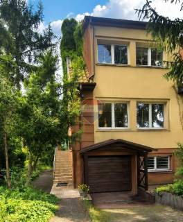 Dom z ogrodem w Pionkach - 110m2 bliźniak