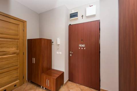 Zadbane, balkon, nowe budownictwo