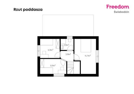 Nowoczesny dom w bliźniaku 110m2, Przytoczna