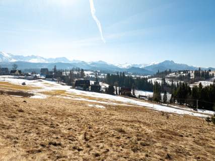 Widokowa działka Zakopane