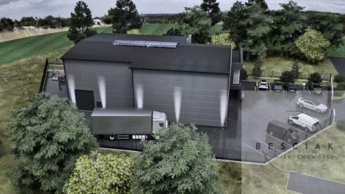 Do wynajęcia hala z częścią biurową 570 m2 Centrum Pias