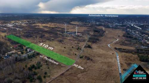Działka inwestycyjna pod zabudowę jednorodzinną