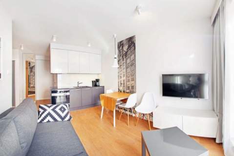 Apartament z jedną sypialnią, Toruńska 15/119B