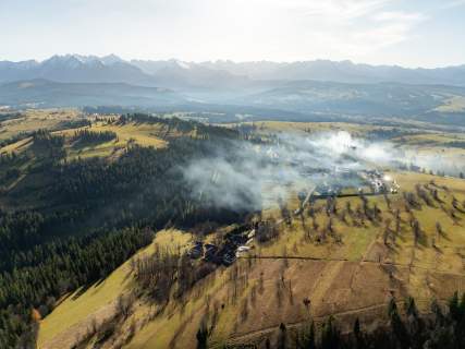 Widokowa działka w Rzepiskach 1310 m2