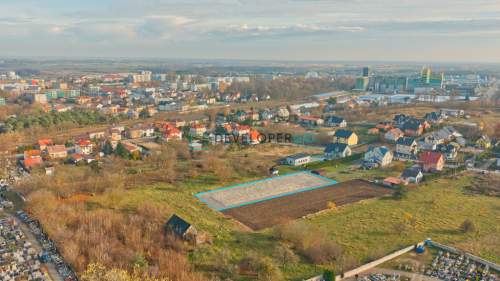 Działka budowlana 1911 m ul. Geodetów, Grajewo