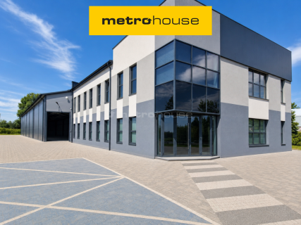 Magazyn 765 m2 Biura 500 m2 Główna trasa w Jankach