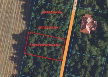 Działka budowlana, Kuklówka Radziejowicka, 1432 m2