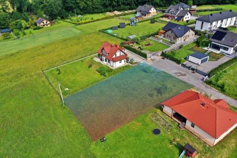 Widokowa działka koło Skoczowa