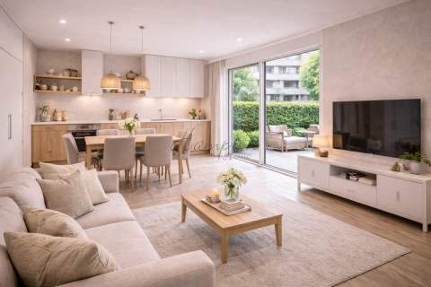 BEZ PROWIZJI BEZ PCC2% Apartament 4 pokoje Mokotów