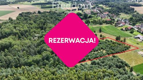 Na sprzedaż działka budowlana z MPZP