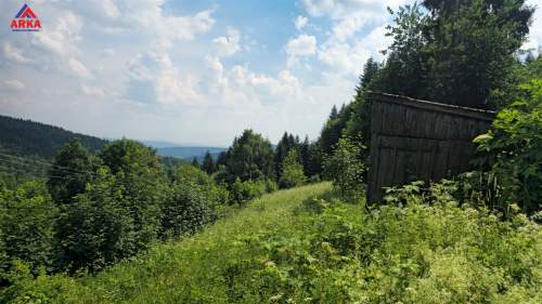 Działka na uboczu w Bogdanówce