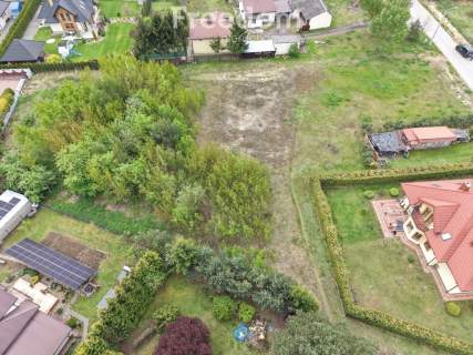 Działka budowlana 1000m2 z MPZP