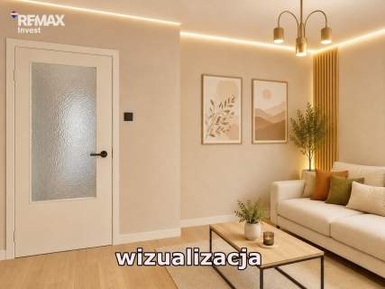 Balkon, zieleń i centrum miasta