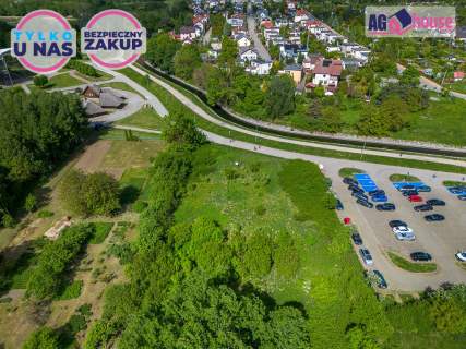 Duża działka w centrum Pruszcza Gdańskiego