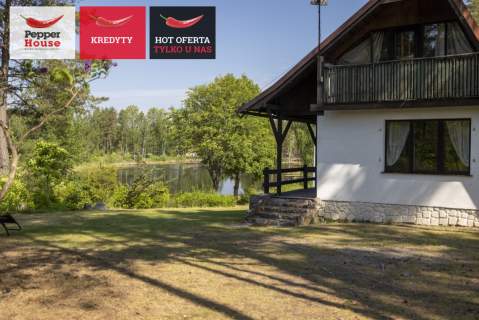 5ha z własnym jeziorem Tuszkowy/Kościerzyna