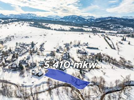 Dzianisz 5410 mkw terenu inwestycyjnego
