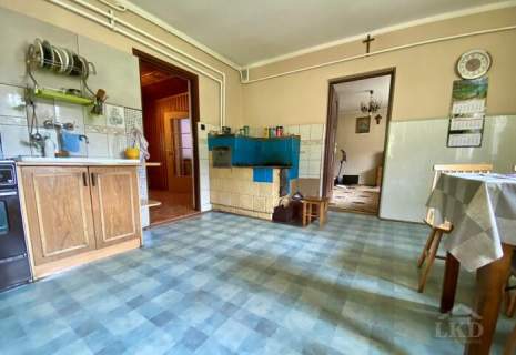 Siedlisko w spokojnej, zielonej okolicy z dużą działką