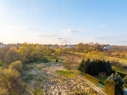 Grunt MW/U blisko Krakowa 1,17 ha
