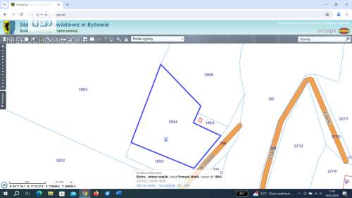 7 km do centrum Bytowa- inwestycyjna 7599 m2 -WZ