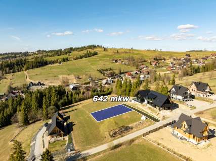 DZIAŁKA Z PANORAMĄ NA TATRY